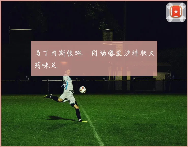 马丁内斯张琳芃同场爆发沙特联火药味足