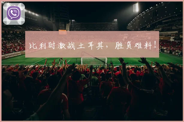 比利时激战土耳其，胜负难料！