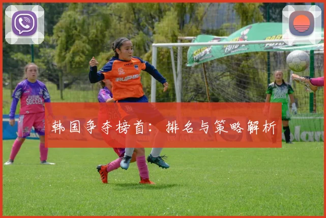 韩国争夺榜首：排名与策略解析