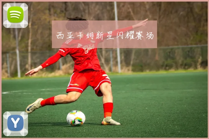 西亚卡姆新星闪耀赛场