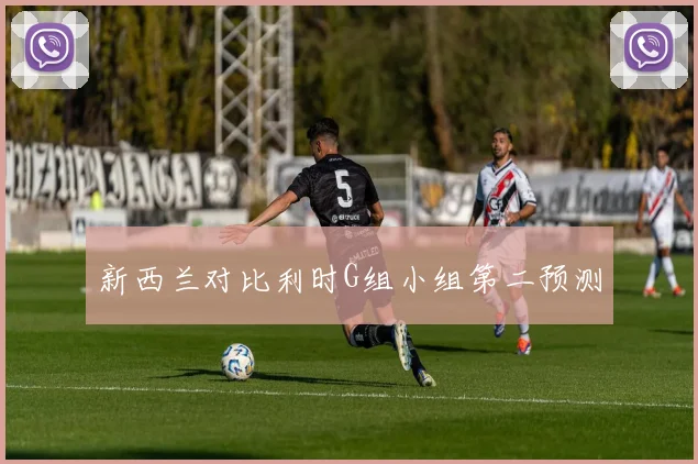 新西兰对比利时G组小组第二预测