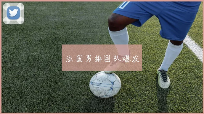 法国男排团队爆发