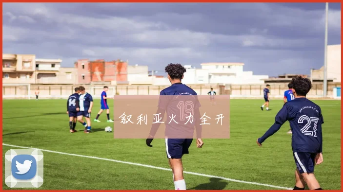 叙利亚火力全开
